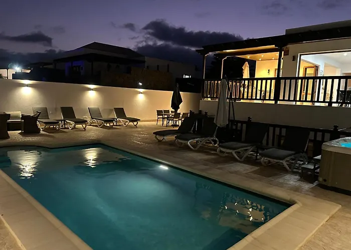 Villa Poppy Playa Blanca (Lanzarote)